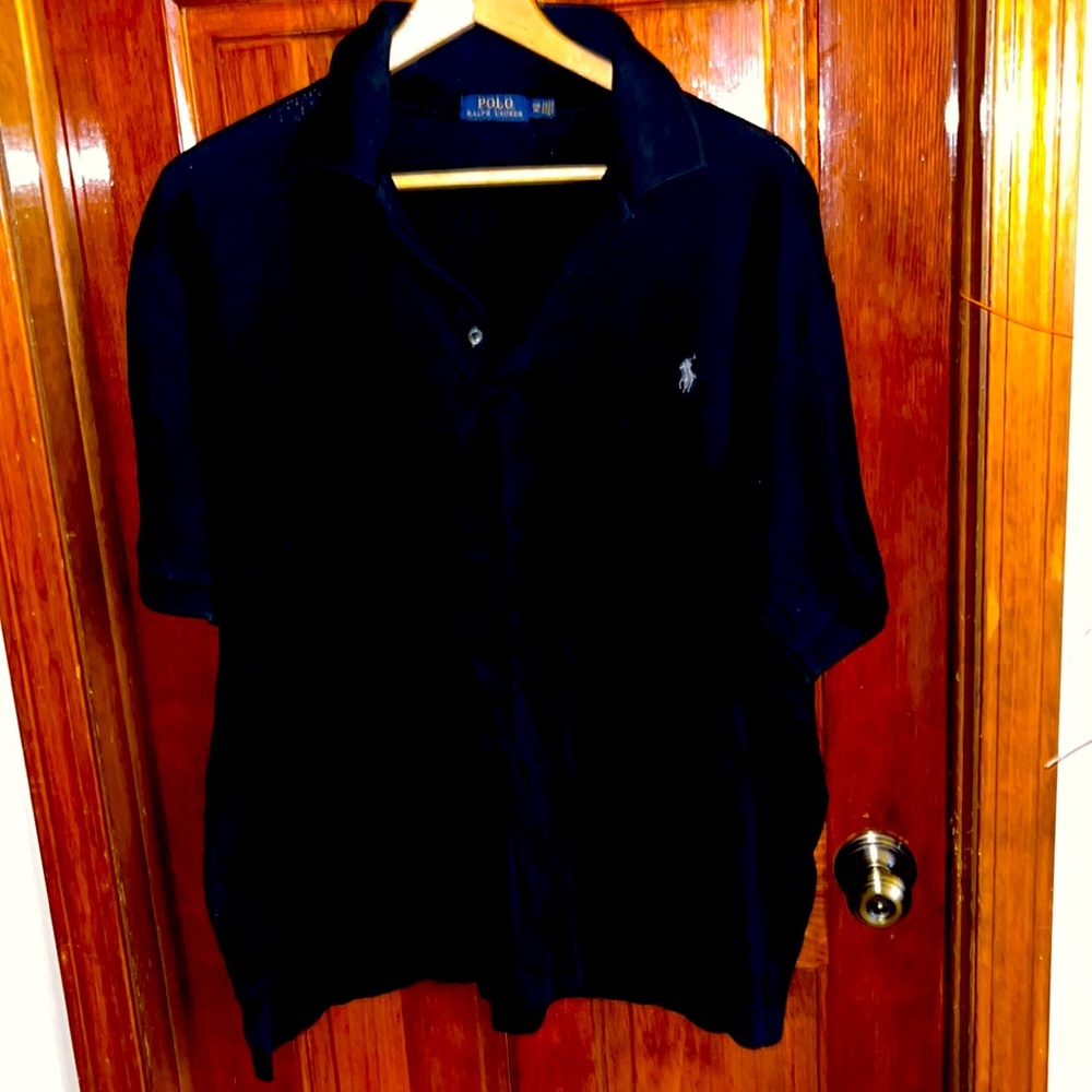Polo By Ralph Lauren Shirt. Mens Size 2XB 2G. Excellent Condition